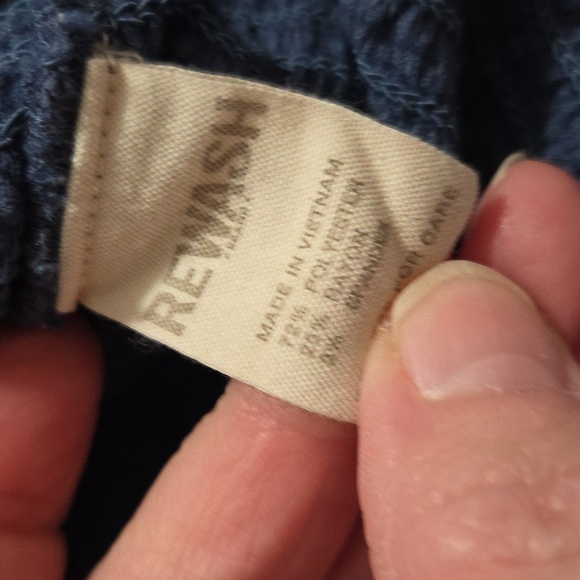 REWASH BLOUSE - Picture 3 of 4